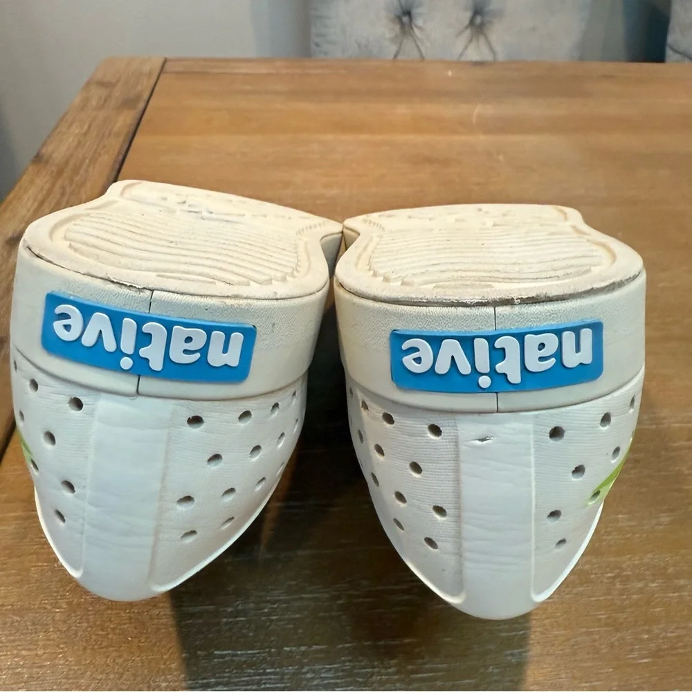 Native X Disney Grogu Yoda Shoes for Adults Star Wars The‎ Mandalorian W10 M8